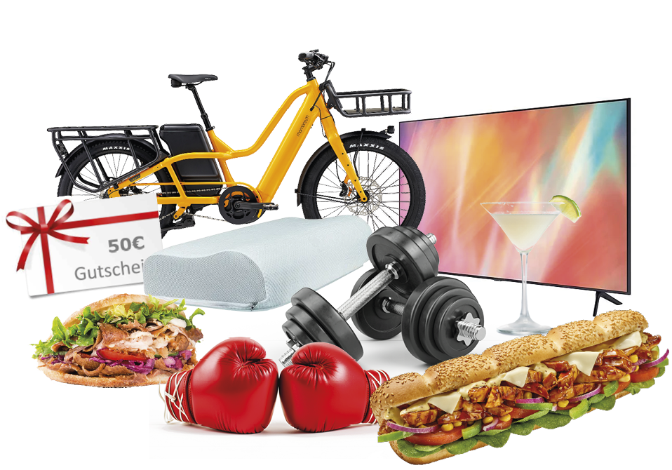 Gewinnspiel Preise