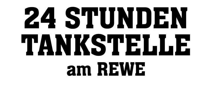 Tankstelle am Rewe Logo