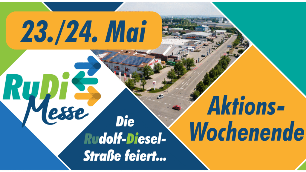 Rudi-Messe Hero Banner. Aktionszeitraum 23-24 Mai 2025